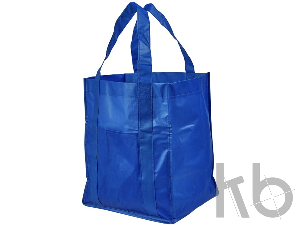 Ламинированная сумка для покупок, 80 г/м2