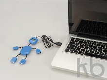 USB Hub 4 порта «Человечек»