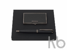 Подарочный набор: визитница, ручка шариковая