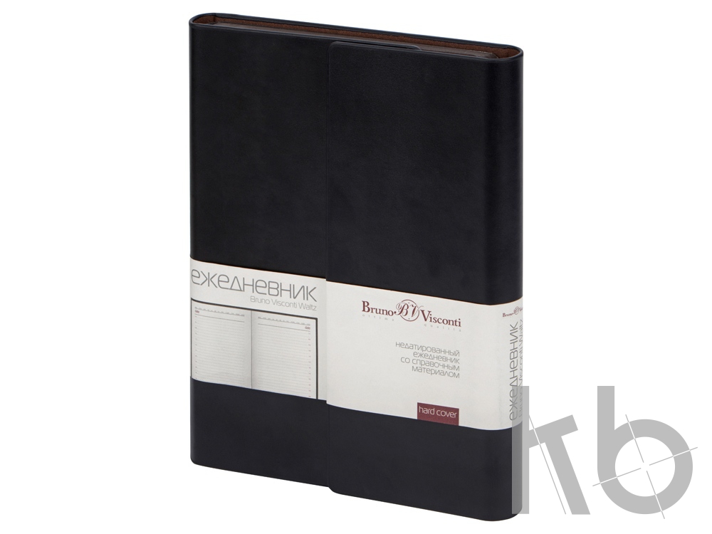 Ежедневник недатированный с магнитным клапаном А5 «Waltz»