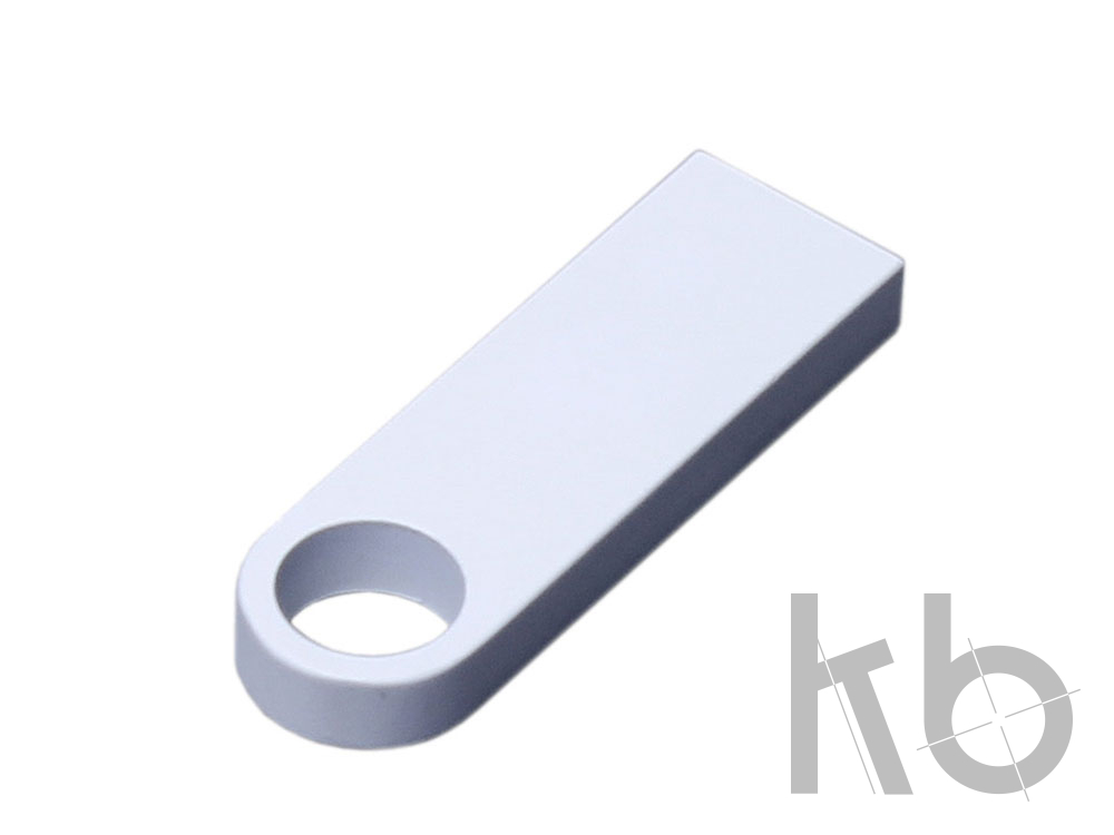 USB 2.0-флешка на 512 Мбайт  с мини чипом и круглым отверстием