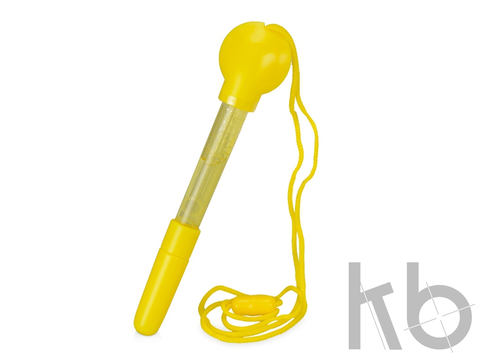 Ручка шариковая с мыльными пузырями