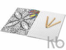 Блокнот А5 «Doodle Colour Therapy»