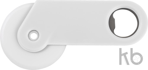 PS pizza cutter and bottle opener