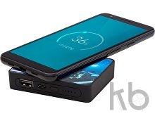 Беспроводной внешний аккумулятор «Fusion», 5000 mAh