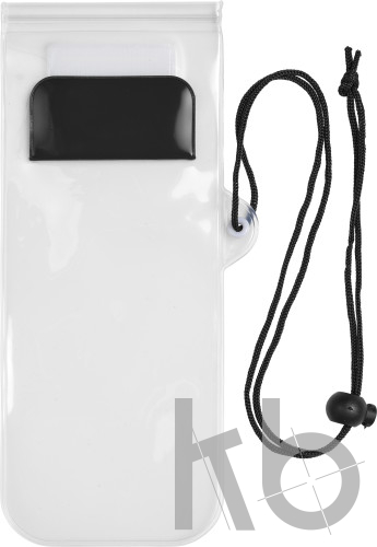 PVC pouch for mobile devices