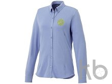 Рубашка «Bigelow» женская с длинным рукавом