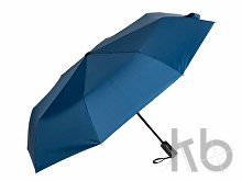 Зонт-автомат Reviver с куполом из переработанного пластика