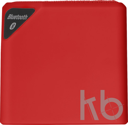 Plastic speaker featuring wireless technology