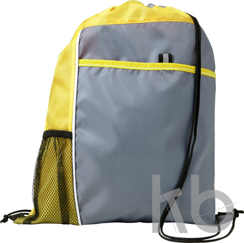 Polyester (210D) drawstring backpack