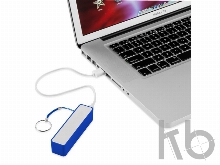 Портативное зарядное устройство «Jive», 2000 mAh