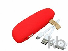 Внешний аккумулятор в форме камня «Stone», 2600 mAh