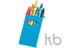 6 pc crayon set