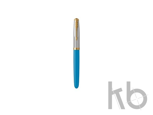 Ручка перьевая Parker «51 Premium Turquoise GT»