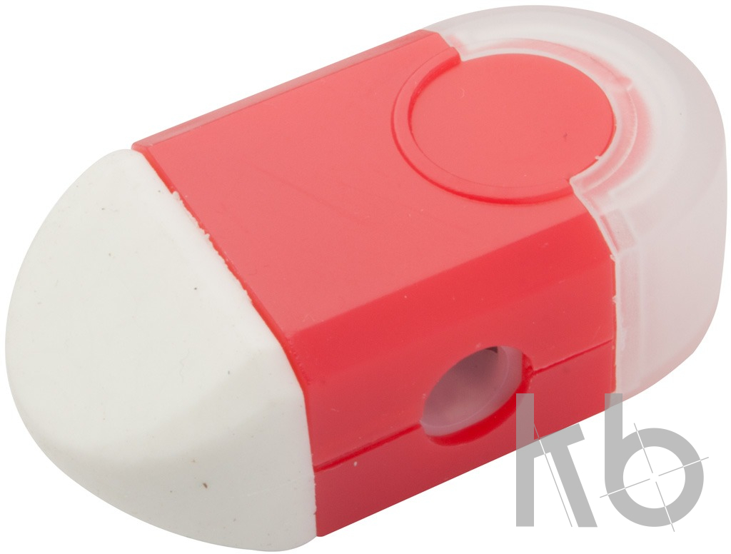 eraser and sharpener