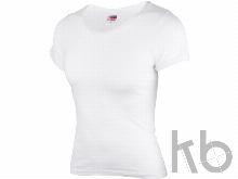 Футболка «Sydney» с подвернутыми рукавами, женская