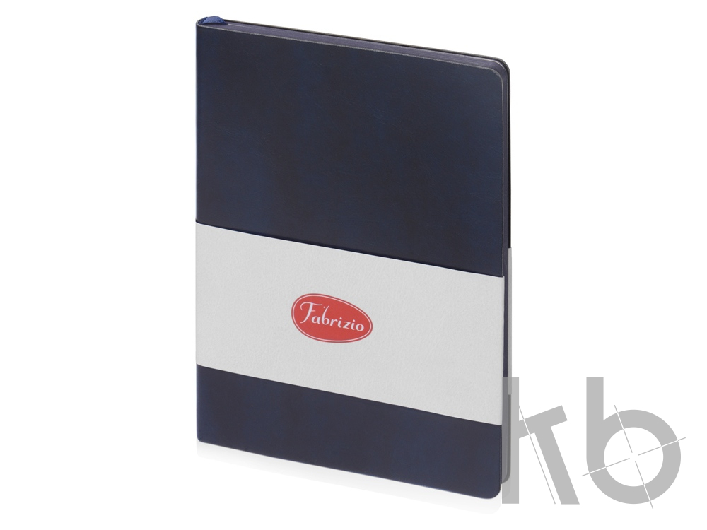 Блокнот А5 «Fabrizio», 80 листов, с цветным срезом