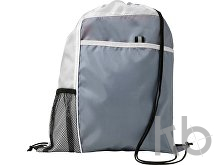 Polyester (210D) drawstring backpack