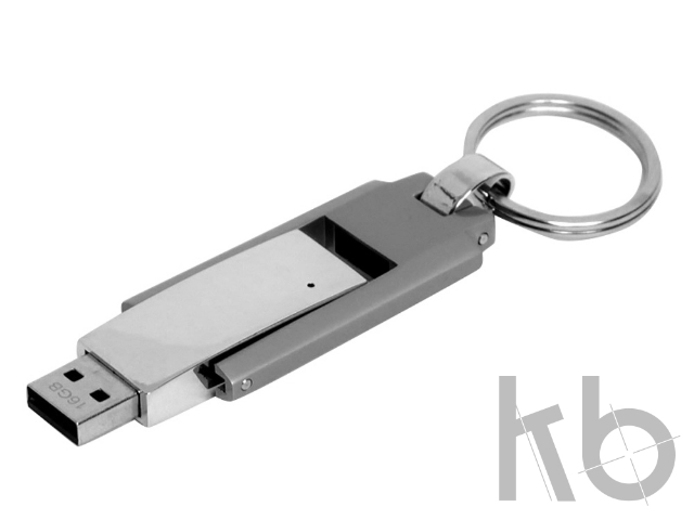 USB 2.0- флешка на 16 Гб в виде массивного брелока