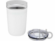 Стеклянная кружка «Bello» с внешней стенкой из переработанного пластика