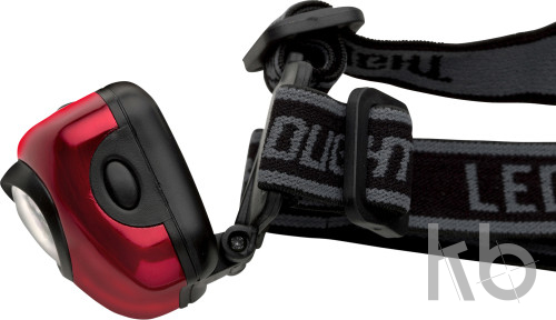 Aluminium head torch