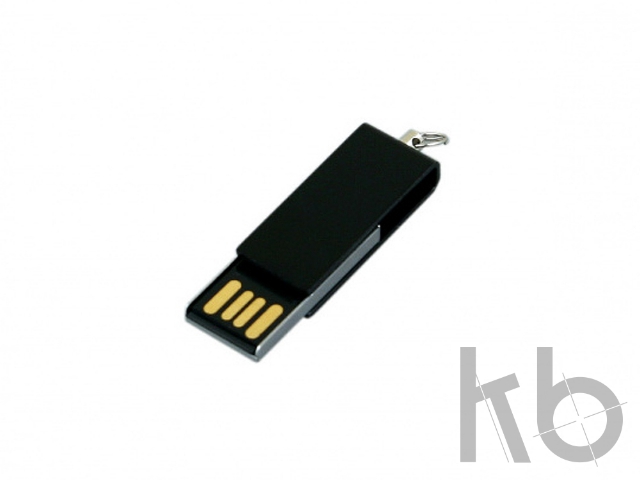 USB 2.0- флешка мини на 32 Гб с мини чипом в цветном корпусе