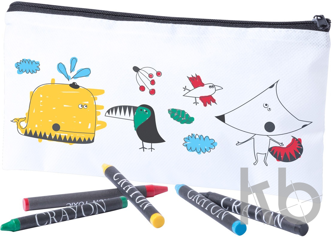 colouring pen case