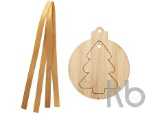 Christmas tree ornament, tree