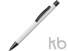 Ручка металлическая soft-touch шариковая «Tender»