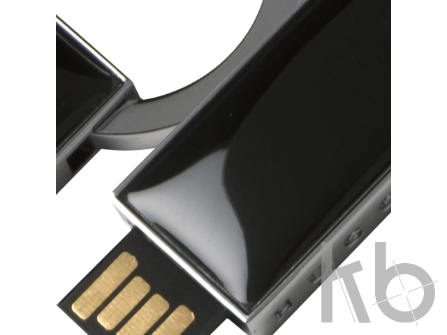 USB-флешка на 16 Гб "Essential Shiny Black". Hugo Boss USB-флешка на 16 Гб «Essential Shiny Black»