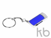 USB 2.0- флешка на 16 Гб с выдвижным механизмом и мини чипом