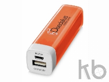 Портативное зарядное устройство «Flash», 2200 mAh