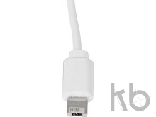 Беспроводное зарядное устройство «Disc» со встроенным кабелем 2 в 1