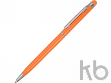 Ручка-стилус металлическая шариковая «Jucy»