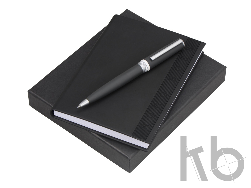 Подарочный набор: блокнот А6, ручка шариковая