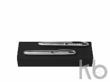 Подарочный набор: ручка перьевая, ручка-роллер