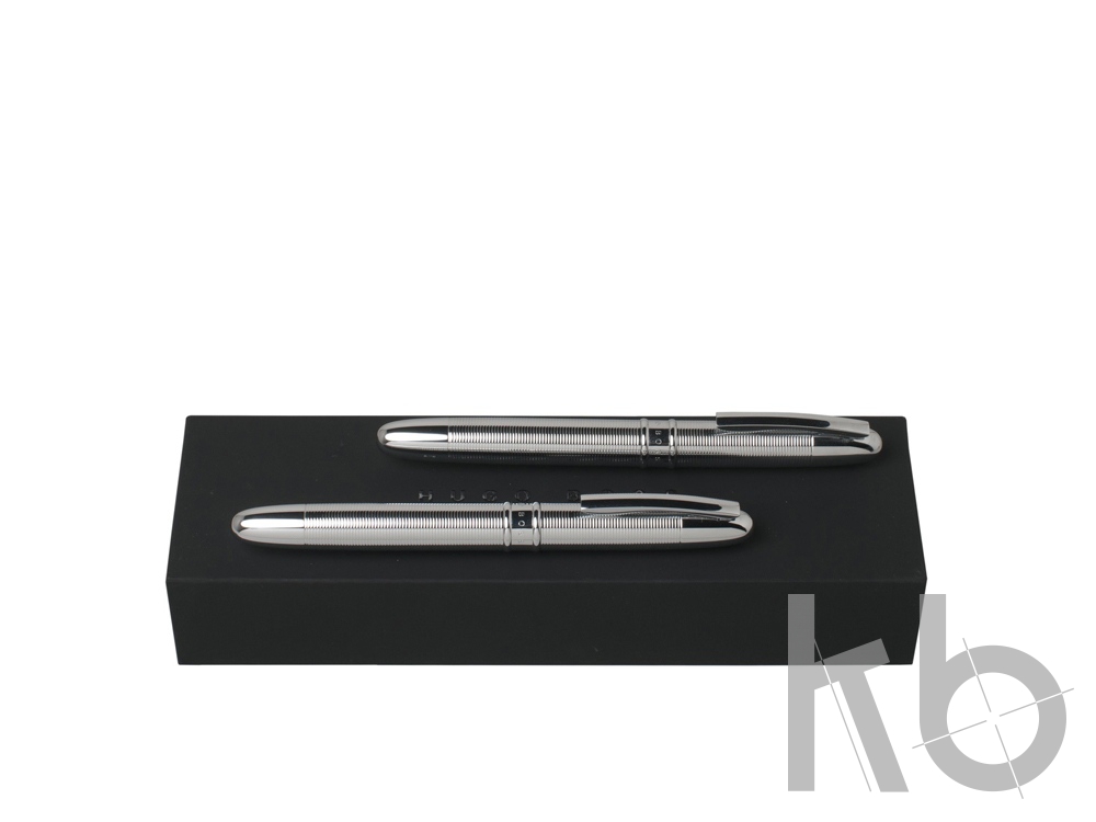 Подарочный набор: ручка перьевая, ручка-роллер