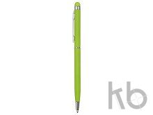 Ручка-стилус металлическая шариковая «Jucy Soft» soft-touch