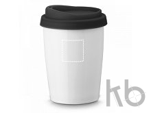 Стакан с крышкой