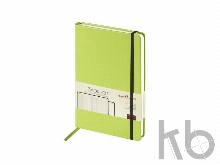 Блокнот А5 «Megapolis Velvet» на резинке