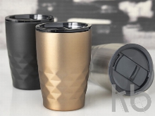 Вакуумная кружка с крышкой «Geo»
