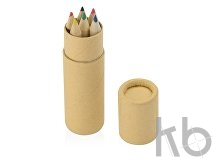 Цветные карандаши в тубусе