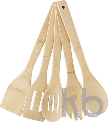 Bamboo spatulas