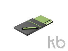 Набор: блокнот, шариковая ручка