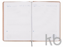 Ежедневник недатированный А5 «Raw AR»