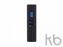 Внешний аккумулятор VA4736 со встроенным зарядным устройством, 5000 mAh