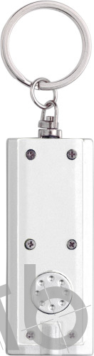 ABS key holder with LED