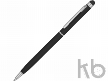 Ручка-стилус металлическая шариковая «Jucy Soft» soft-touch