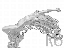 Ваза для фруктов «Страсть»