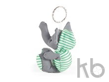 DUENA. Брелок с мягкой игрушкой